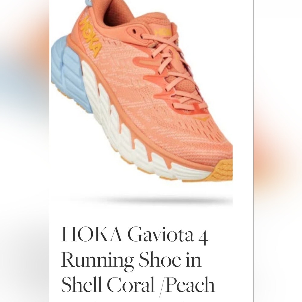 Hoka One One Gaviota 4 size 10